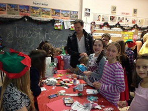 Mikolajki 2012 Face Painting