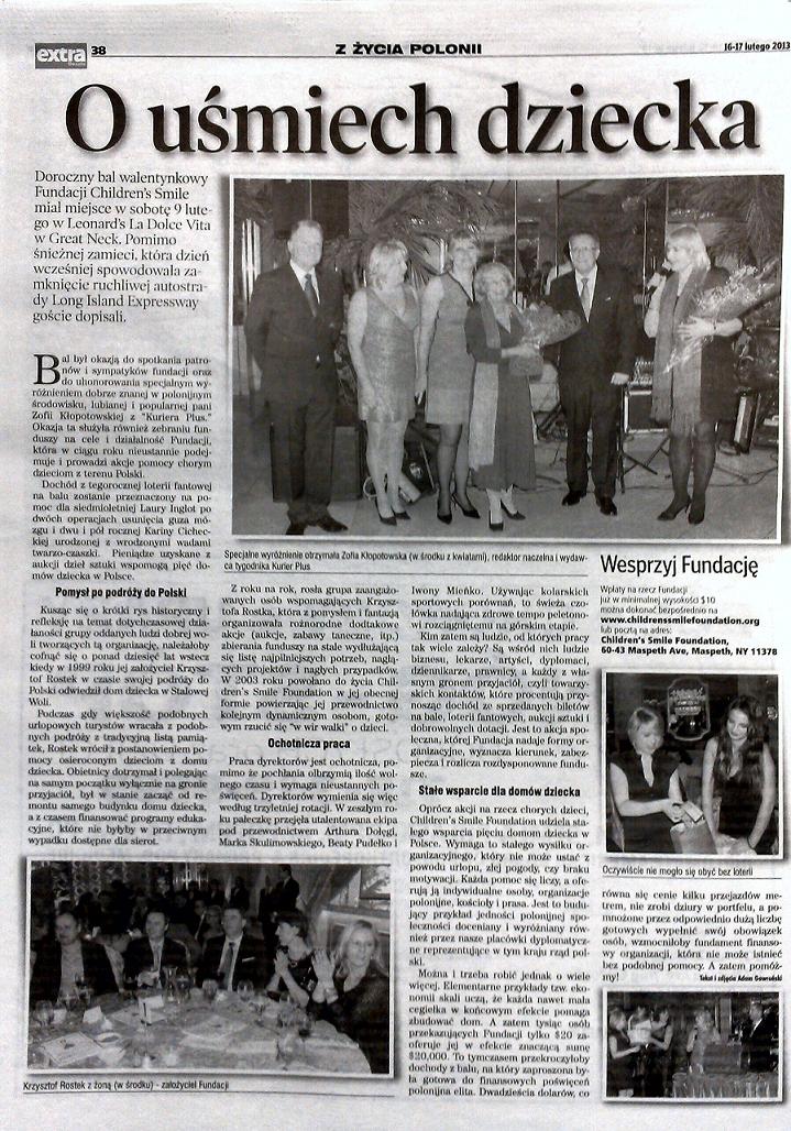 Adam Gawronski Polska Gazeta Artykul